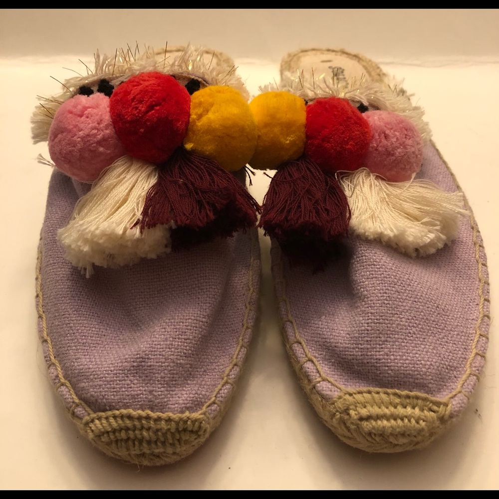 Soludos Espadrilles, Size 9, Like New